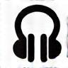 Headphones icon for customer support