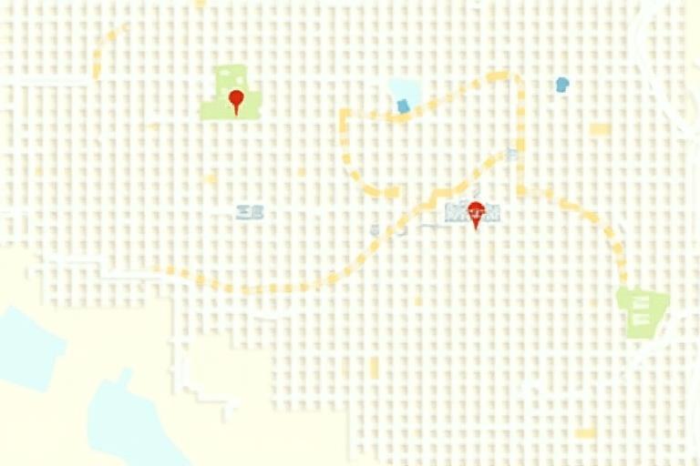 Map of Melbourne area