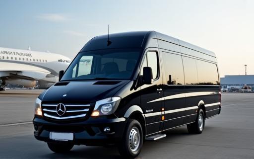 Airport shuttle service