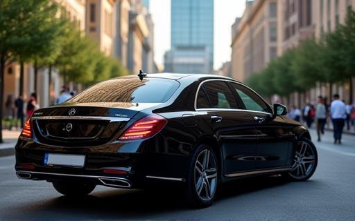 Corporate car service