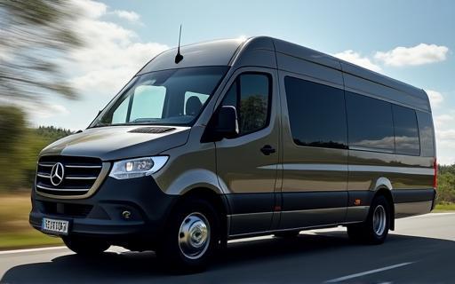 Minibus for group transportation