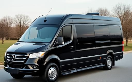 Luxury passenger van