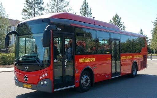 Group minibus