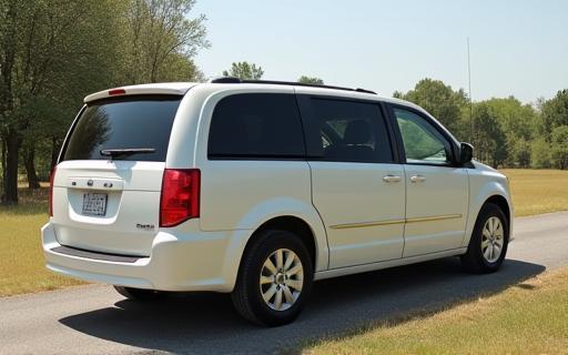 Family minivan car