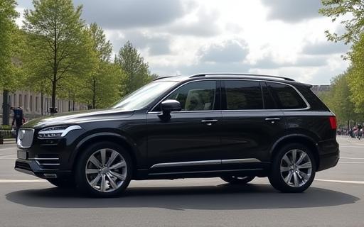 Spacious SUV car